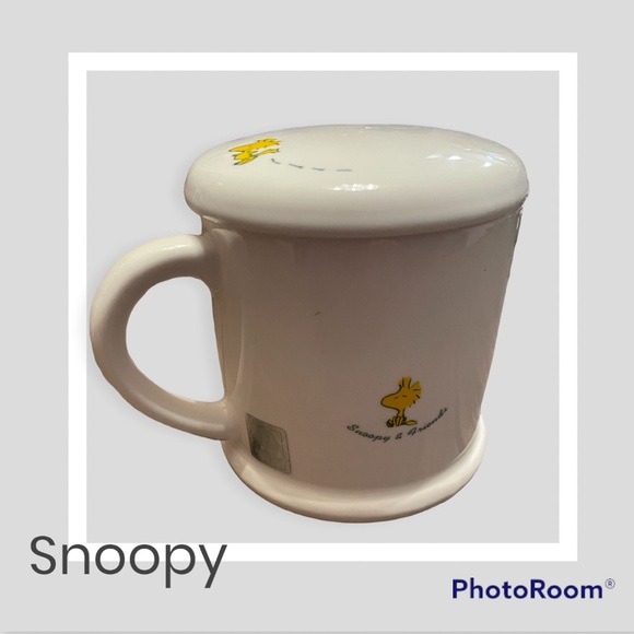 Vintage Snoopy Mug with matching Lid - Picture 3 of 7